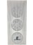Wmesh Beyaz 4X120MM Rainbow Fan Atx Oyuncu Bilgisayar Kasası 1