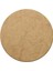 24 Adet 30 cm (2.5.mm)(3.mm)Mdf Supla Runner Yuvarlak Magnet Tahtası Naturel Ahşap 3