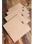 Tekno Trust Çerçeveli Taş Tablo Duvar Dekoru 20x20cm 4'Lü Set Eski Istanbul Tabloları Manzara 3