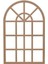 Tekno Trust Duvar Çerçeve Ham Boyanabilir 18MM Mdf Hint Pencere Ayna Çerçeve 100X65 HAM18MM 1