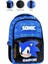 3 Gözlü Kafa Sonic Okul Çantası 1