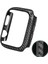 Apple Watch Serisi 9 8 7 41 mm Için Pc Karbon Fiber Saat Kılıfı (Yurt Dışından) 3