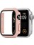 Apple Watch Serisi 9 8 7 41 mm Için Iki Renkli Pc Kasası (Yurt Dışından) 2