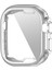 Apple Watch Serisi 9 8 ve 7 41 mm Için Pc Saat Kılıfı Kaplama (Yurt Dışından) 1