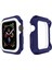 Apple Watch 7 41 mm 6 Se 5 4 40 mm Için Iki Renkli Saat Kılıfı (Yurt Dışından) 1