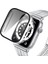 Apple Watch Serisi 9 8 ve 7 41 mm Için Pc Saat Kılıfı Kaplama (Yurt Dışından) 2