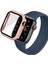 Apple Watch Serisi 9 8 7 41 mm Için Pc Temperli Film Kılıfı (Yurt Dışından) 2