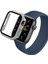 Apple Watch Serisi 9 8 7 41 mm Için Darbeye Dayanıklı Tpu Tam Koruyucu Shl (Yurt Dışından) 2