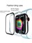 Apple Watch Için 44 mm Parıltılı Pc Temperli Gl Kılıf (Yurt Dışından) 4