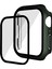 Apple Watch Serisi 9 8 7 41 mm Için Pc Temperli Gl Saat Kılıfı (Yurt Dışından) 1