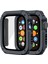 Apple Watch Serisi 8 7 45 mm Için Temperli Gl Filmli Pc Kasası (Yurt Dışından) 1