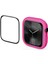 Tpu Kılıf + Apple Watch S 8/7 45MM Için Pet Film (Yurt Dışından) 1