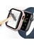 Apple Watch S7 45MM Için 2'si 1 Arada Tam Kapsamlı Kılıf (Yurt Dışından) 1