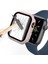 Apple Watch S7 45MM Için 2'si 1 Arada Tam Kapsamlı Kılıf (Yurt Dışından) 2
