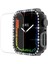 Apple Watch Serisi 9/8/7 41MM Için Darbeye Dayanıklı Tpu Tam Koruyucu Shl (Yurt Dışından) 1
