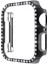 Apple Watch Serisi 9/8/7 41MM Için Darbeye Dayanıklı Tpu Tam Koruyucu Shl (Yurt Dışından) 2