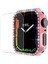 Apple Watch Için 44MM Parıltılı Pc + Temperli Gl Kılıf (Yurt Dışından) 1
