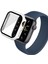Apple Watch Serisi 9 8 7 45 mm Için Pc Temperli Film Kılıfı (Yurt Dışından) 2