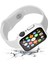 Apple Watch Serisi 9 8 7 45 mm Için Pc Temperli Film Kılıfı (Yurt Dışından) 4