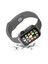 Apple Watch Serisi 8 7 41 mm Için Elektro Kaplama Pc Izle Kılıfı (Yurt Dışından) 4