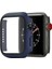 Apple Watch 7 41 mm 6 Se 5 4 40 mm Için Iki Renkli Saat Kılıfı (Yurt Dışından) 1