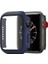 Apple Watch 7 41 mm 6 Se 5 4 40 mm Için Iki Renkli Saat Kılıfı (Yurt Dışından) 2