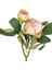 Yapay Çiçek Şakayık Kurumuş Efektli Pembe-Krem 50 Cm. 2
