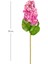 Yapay Ortanca Islak Dokulu Fuşya 70 Cm. 3