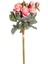 Yapay Çiçek Şakayık Demet Somon-Pembe 60 Cm. 1