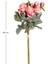 Yapay Çiçek Şakayık Demet Somon-Pembe 60 Cm. 3