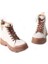 Snicker 02963 Taşlı Bağcıklı Termo Taban Kışlık Bot 4