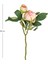Yapay Çiçek Şakayık Kurumuş Efektli Pembe-Krem 50 Cm. 3