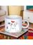 Aşık Kediler Temalı Romantik Kupa Bardak - 1 Adet Küçük Boy 150 ml 3