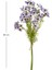 Yapay Çiçek Papatya Demeti Mor 65 Cm. 3