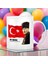 Cumhuriyet Bayramı ve Atatürk Temalı - 1 Adet Kupa Bardak Büyük Boy 300 ml 2