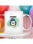 Kişiselleştirilebilir | Kupa Bardak Büyük Boy 300 ml | Sevimli Penguen 4