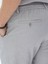 Gri Dokuma Jogging Fit Casual Pamuk Karışımlı Pantolon 5