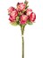 Yapay Çiçek Gül Demeti Pembe 60 Cm. 1