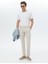 Vizon Dokuma Slim Fit Casual Pantolon 1