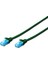 CAT. 5E Patch Kablo, U/UTP, 3 metre, AWG 26, Yeşil Renk 1