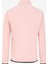 Düz Pembe Kadın Polar Sweatshırt D4WL-SWT3928 2