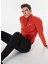 Düz Kiremit Erkek Polar Sweatshırt D4WM-SWT3993 1
