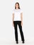 791 Monica Normal Kesim Normal Bel Genişleyen Paça Jean Kadın Pantolon CL1070765 1