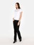 791 Monica Normal Kesim Normal Bel Genişleyen Paça Jean Kadın Pantolon CL1070765 3