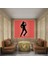 Micheal Jackson Duvar Tablosu - Minimalist Siluet - Micheal Jackson, Minimalist Siluet, Micheal Jackson, Kanvas Tablo, 100X100 2