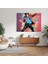 Micheal Jackson Kanvas Tablo - Pop Art Dans Pozu - Micheal Jackson, Kanvas Tablo, Pop Art, Duvar Sanatı, 100X100 2