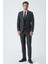 Hereford T2468 Slim Fit 6 Drop Likralı Takım Elbise Desenli 1