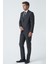 Hereford T2468 Slim Fit 6 Drop Likralı Takım Elbise Desenli 4