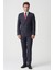 Agualva-Cacém T2475 Slim Fit 6 Drop Kruvaze Takım Elbise Desenli 1