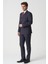 Agualva-Cacém T2475 Slim Fit 6 Drop Kruvaze Takım Elbise Desenli 2